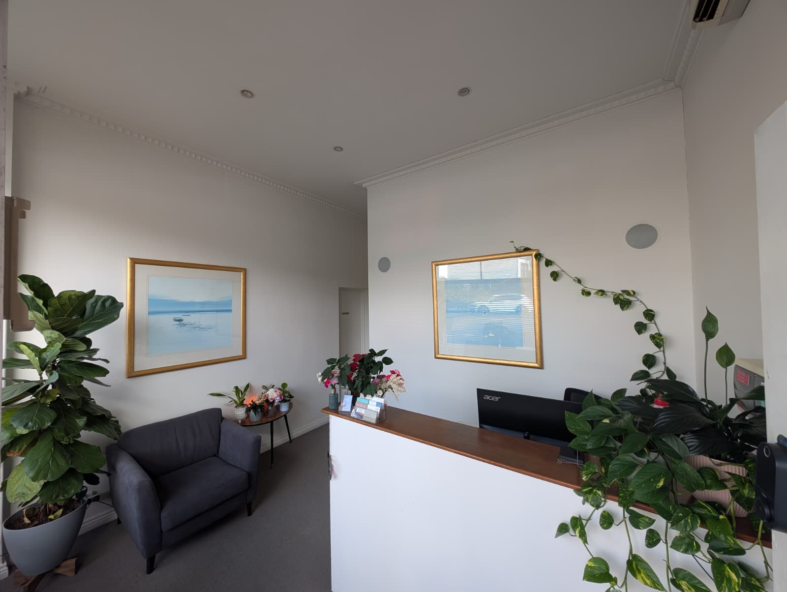 Kew Holistic Health clinic interior
